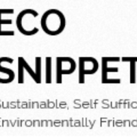 EcoSnippets(@EcoSnippets) 's Twitter Profile Photo