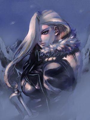 《Reina de Briggs》《¡Si caigo,tenéis que seguir vosotros! El luto no sirve de nada》The most strong Armstrong.