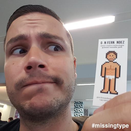 gonf's profile picture. Interactive Developer. Front-End, Gaming specialist. Gymnast wannabe.