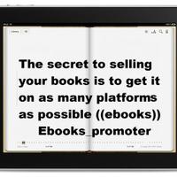 Ebooks_promoter (@ebooks_promoter) 's Twitter Profile