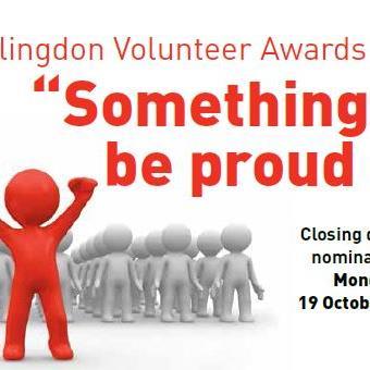 HillingdonV's profile picture. The Hillingdon Volunteer Awards are upon us once again and with it starts the exciting search for outstanding volunteers.