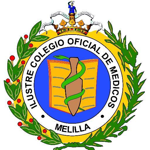 Twitter Oficial del Colegio Oficial de Médicos de la Ciudad Autónoma de Melilla