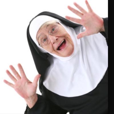 I am a Nun im a little naughty and flirty but im a good girl