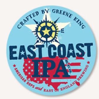 #eastcoastipa uses American hops with a combination of the citrus and hoppy elements of a USA craft beer with traditional English brewing #craftbeer #hops #ipa
