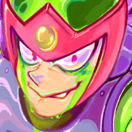 Just don't even touch me. Or your life energy shall be claimed by my Grab Buster!