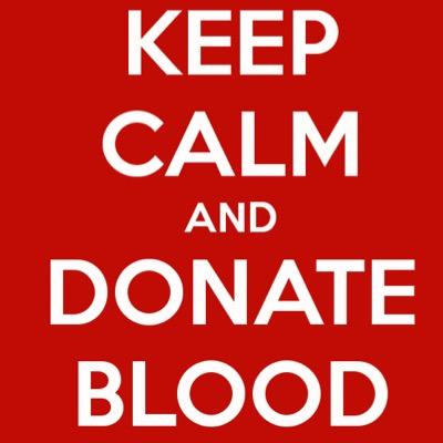 Encouraging people to donate blood :) it doesn't cost you anything, yet it can save someone's life. Book your appointment today at http://t.co/yiAUcB1xBV