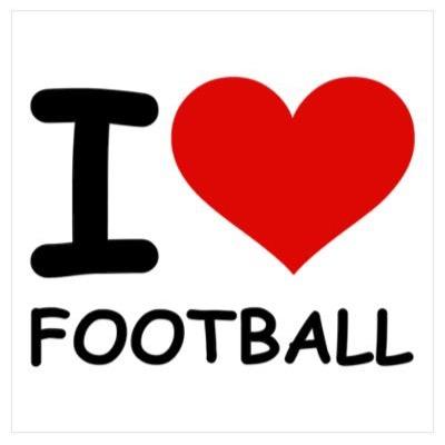 I love football! Follow Instagram: @lovefootball001
