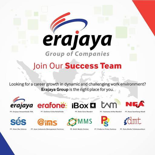 Grow Your Career with Us!
kirimkan CV ke 
recruitment@erajaya.com