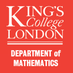 King's Mathematics (@kclmathematics) Twitter profile photo