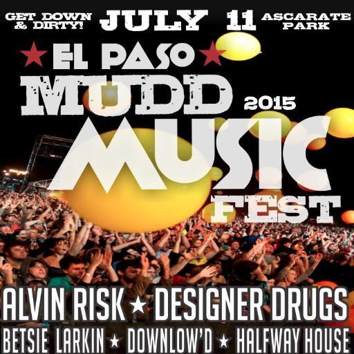 @Lycangproductions Presents:
MuddFest, Ft. artists Alvin Risk, Lucky Date, Designer Drugs, Betsie Larkin, Joeybeetz & many more!
Saturday, July 11, 2015