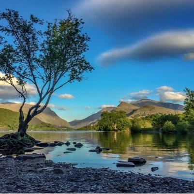 CampingInLlanberis