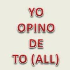 Opinodeto_all's profile picture. Opino de to(all)
