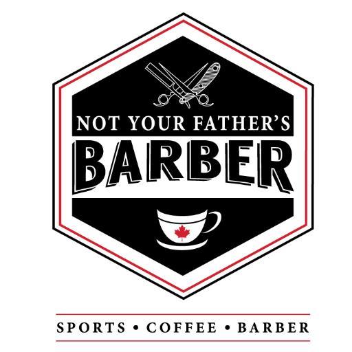Not Your Father's Barber // Ottawa's premier sports-themed barber shop and cafe located at 91 Murray Street in the Byward Market.