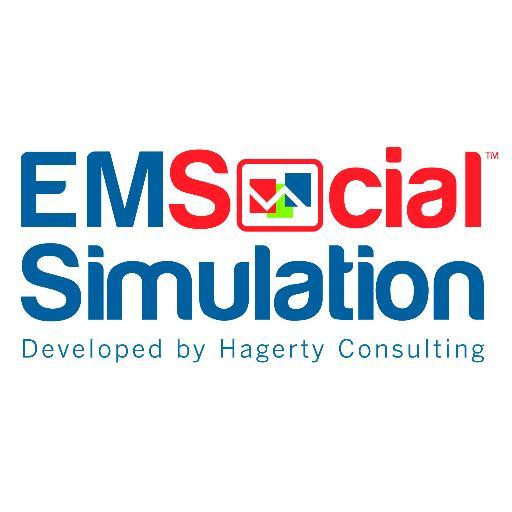 EMSocialSimulation is a web software service that simulates social media interactions and response techniques in a private, secure environment.