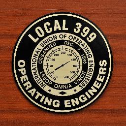 The official Twitter account of the International Union of Operating Engineers Local 399.