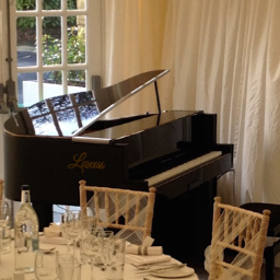 LuxusPianos's profile picture. Baby Grand Piano Shells. unique design, very portable and custom made to enhance the visual appeal of your keyboard or stage piano. LuxusPianoShells@Outlook.com