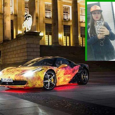mas linda me gusta muchos autos y bailo musica austin mahone .adriana grande