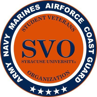 We are the Student Veterans Organization at Syracuse University(SVOSU), the recognized Syracuse University Chapter of Student Veterans of America.