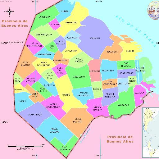 Caminar la Ciudad nos permite descubrir lo que sucede a la vuelta de la esquina: La movida social, cultural, artística y política de los 48 barrios porteños