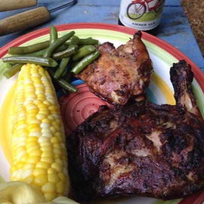I love Grillin and Chillin with friends and family. I also have been introduced to geocaching... It is very addicting!