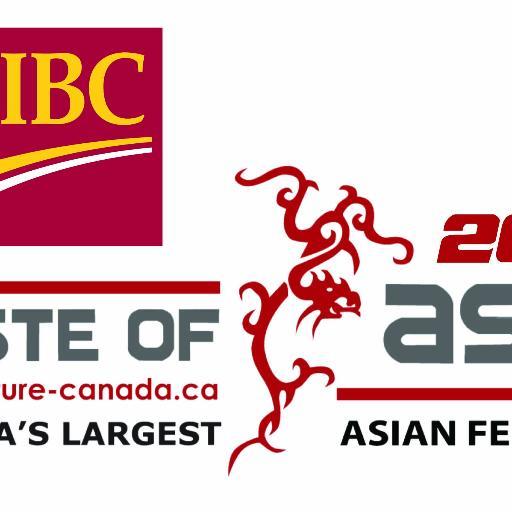 'CIBC Taste of Asia' is Canada's Largest Asian Festival with Live Performances.Exciting Night Life.Tons of Food and Activities
June 27-28 2015 #CIBCTOA