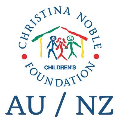 supporting the work of the Christina Noble Children's Foundation in Australia & New Zealand