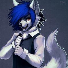 LewdWolf_'s profile picture. just a male wolf looking for some fun || #dominant | #shapeshifter| #openrp | #hentai | #single | parody| || looking for a submissive.
