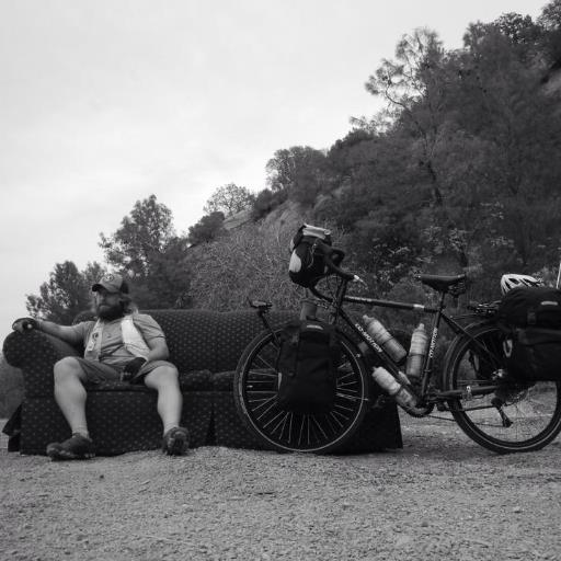 Muscle Powered Adventurer, Long Distance Bicycle Tourist, Hiker, Self Powered Travel, OIF Veteran, Seeker of peace, love, and all things good!