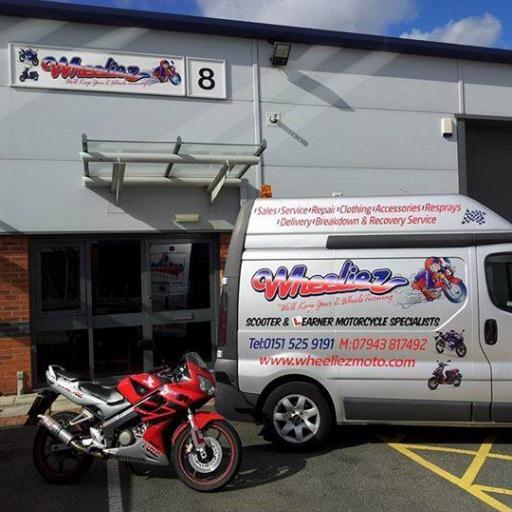 We are a learner legal motorcycle specialist in Liverpool, Offering a range of services, Including bike sales, Clothing, Helmets, Accessories, Service, Repair,