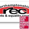 NorthantsREC's profile picture. Campaigning 4 #Equality & #HumanRights. Discrimination & immigration support in Northants area. RTs are not endorsement. email info@northamptonshirerec.org.uk