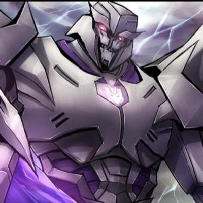 I am Megatron!!Your Lord and Master!Bow before me or DIE!!You will Perish Prime!Do not fail me again worm