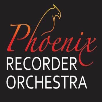 The Phoenix Recorder Orchestra consists of 35 musicians playing the full range of recorders from sopranino to sub contra bass.