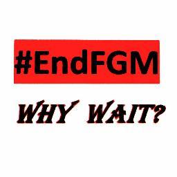 FGM must be eradicated! We're quiet here, so please follow @NoFGMBookUK @NoFGM_UK, @NoFGM_Kenya @NoFGM_USA @UnCUTVOICES @NoFGM_France @FemaleMutlnBook @CRFRFund