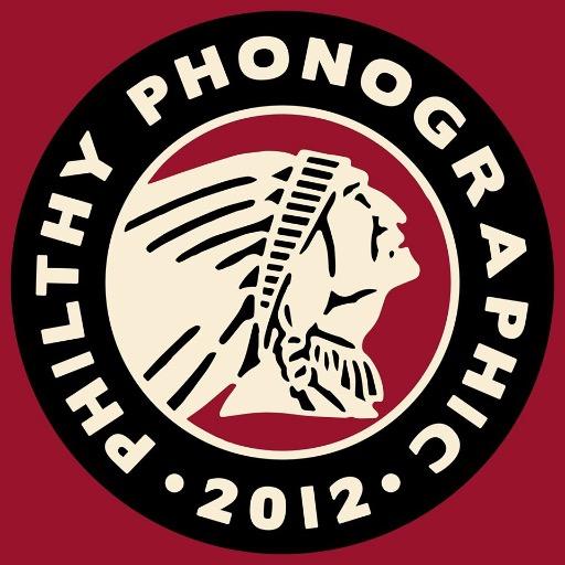 Philthy Phonographic Records is a DIY record label that I started because i like records! so much.