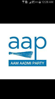 Aam Admi Party Twitter handle for Malad, North Mumbai