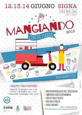 MangiandoFest's profile picture. Festival del cibo di strada, delizie gastronomiche e birra artigianale. Tutto questo dal 12 al 14 giugno a Signa.
