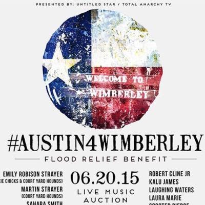 #Austin4Wimberley is JUNE 20th at #Sweetwater lets help #Wimberley build a bridge back to life! Contact #unitledstar for info!