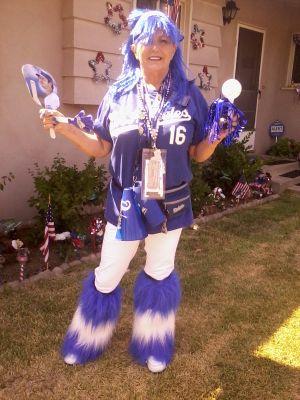 I'm a crazy Dodger fan since 1963. Wife, mom of 3, avid crafter, collector of, well, everything! I love God, country, family. and of course, The Dodgers!!