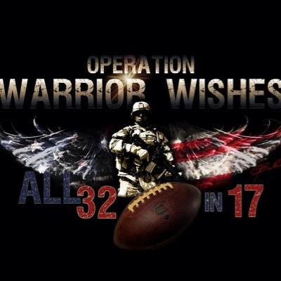 On a Mission to Honor Heroes, Keep Legacies Alive & Provide Once in a Lifetime Experiences to Warriors From the Battlefields To The Ballfields! Est. 2012