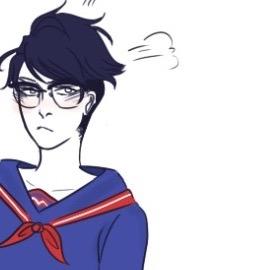 YOUR name is JOHN EGBERT and there is something...DIFFERENT about you.OTHERS cant QUITE put their finger on it (FtM!John)(+18)writer is @RussianQueen_