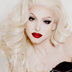Puerto Rico queen, April (Jason) Carrion; Rupaul's Drag Race Season Six Contestant. ❝Queen of the night❞