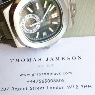 I am the Head Agent for Grayson Black & Co. We are a UK company dealing in fine watches, diamonds, jewellery and associated luxury frills.