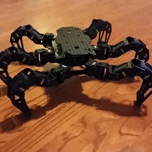 I build #biomimetic #robots that emulate real insect brains to produce adaptive behaviors. The #neuralnetworks run in #CUDA on the #JetsonTK1 and uses #Arduino.