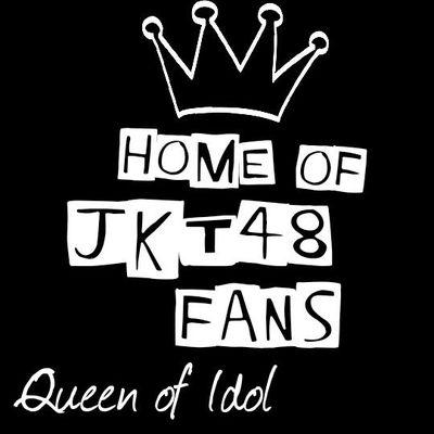 Queen of idol | always support @officialJKT48 | and support 4 member special .. Jessica Veranda, Ratu Vienny Fitrilya, Shani Indira Natio, Andela Yuwono..