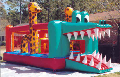 Specializing in inflatable rentals for childrens and adult parties, serving the Pine Belt since 1996.