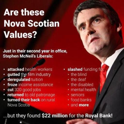 walkonglassNS's profile picture. 'the voters who are so angry that they will walk across broken glass to vote against you' #nsbudget #nspoli #nsfilmjobs #nspse