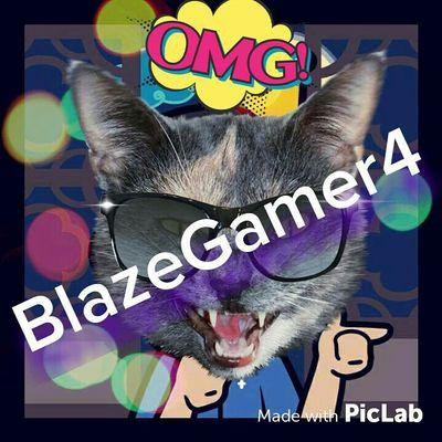 Hey Guy's and Gal's this is the official Twitter account for BlazeGamer4, so don't forget to follow and enjoy