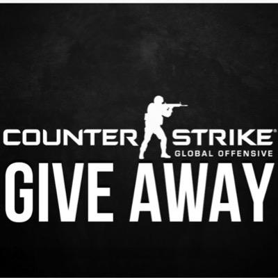 There CSGO Official Giveaways :D