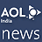 AOL India's news channel updates