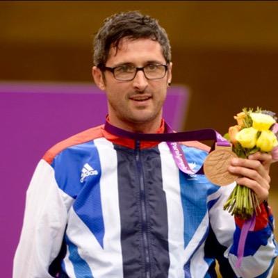 Great Britain Rifle Shooter, 
4 x Paralympian 
Bronze Medalist London 2012
#igobeyond